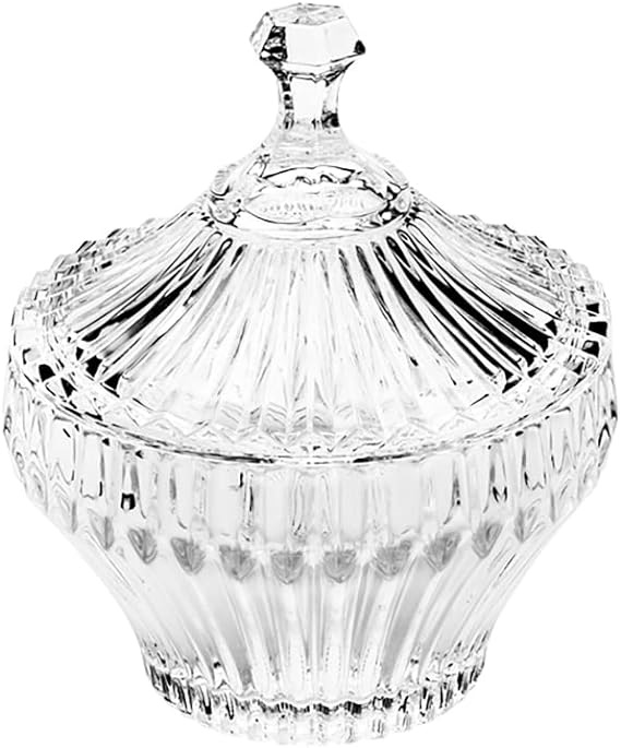 Potiche Cristal Renaissance 11,5x13,5cm