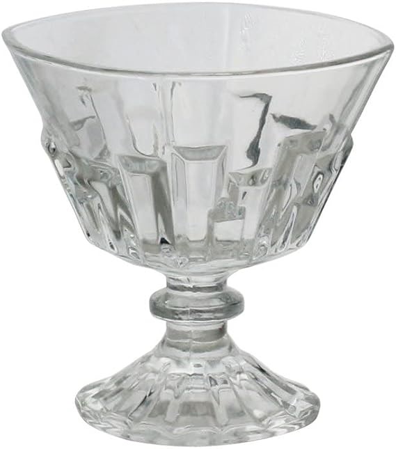 Cj 6 Taças de Vidro Epoque 190ml Lyor