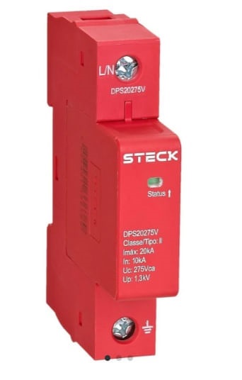 Protetor de Surto dps 20ka 275v vm Steck
