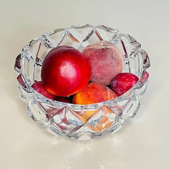 Bowl Cristal Deli Diamond 11x5,5cm Lyor