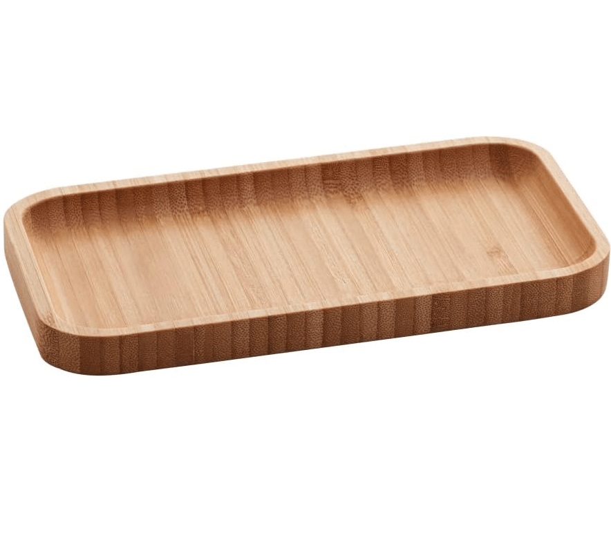 Bandeja de Bambu Hire 20x10x1,5cm Lyor