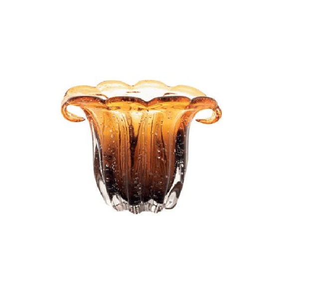 Vaso de Vidro Italy amb e mar 17x14x16,5