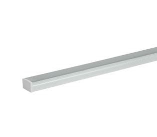 Perfil Line Easy Marcenaria Alum 2 Metros 17x9mm - Blumenau