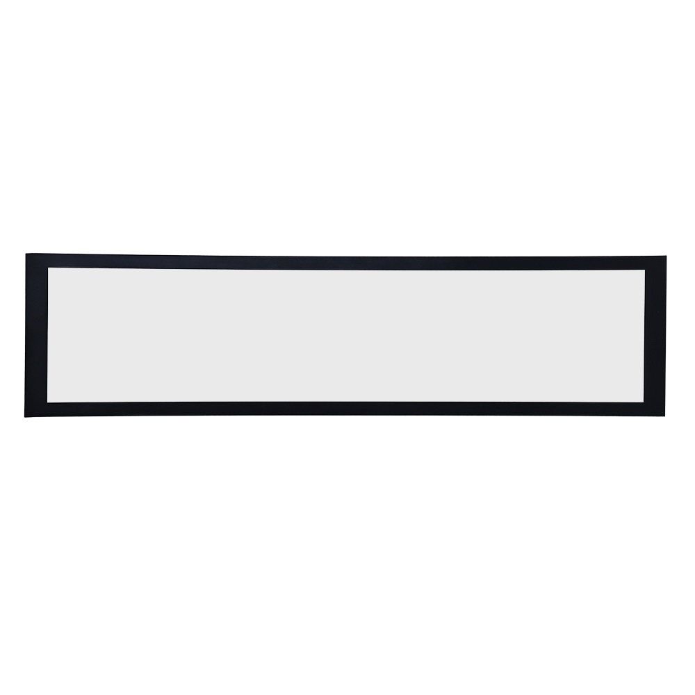 Painel Embutir Retangular Alum 40W 6500K Preto 1243 x 309mm Blumenau