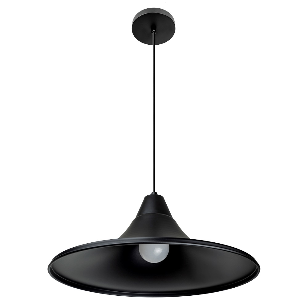 Pendente teo Alum Cabo pp 1xe27 Blumenau