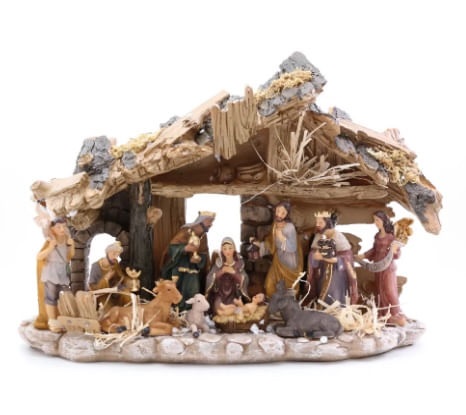 Presepio em Resina clr 21cm