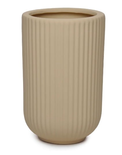 Vaso em Ceramica off 19x12cm