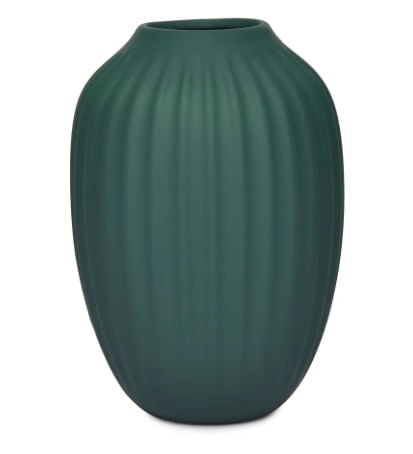 Vaso em Ceramica Verde 23x16cm