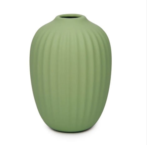 Vaso em Ceramica Verde 15x11cm