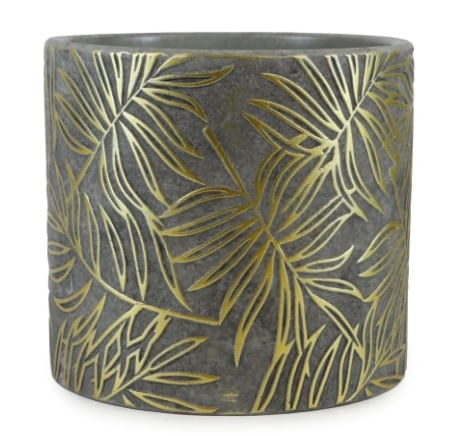 Vaso de Ceramica Cza/dou 15x17cm