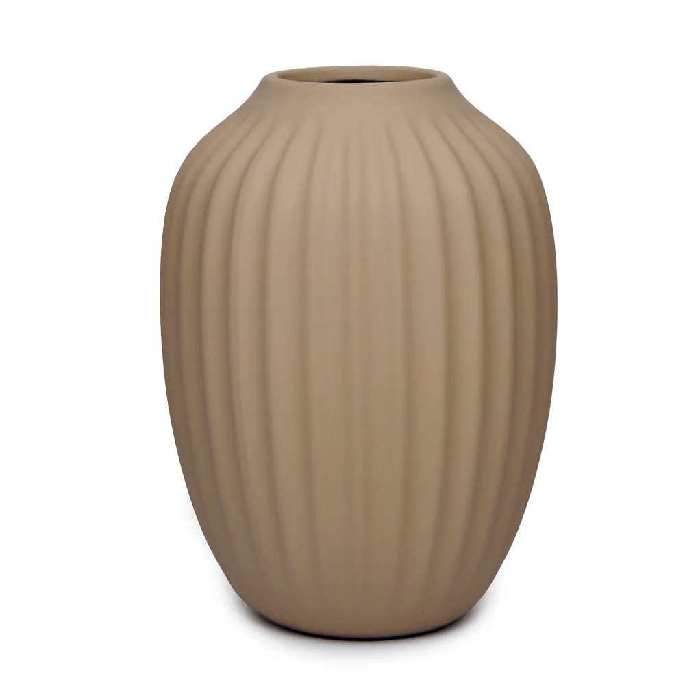 Vaso Ceramica Nude 23x16x16cm Cromus