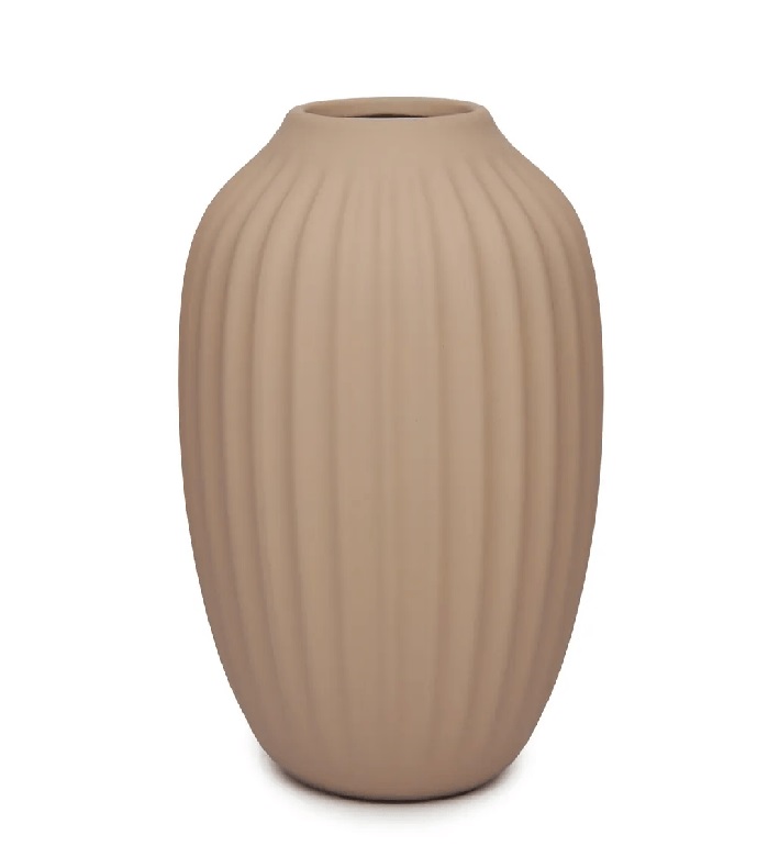 Vaso Ceramica Nude 15x11x11cm Cromus
