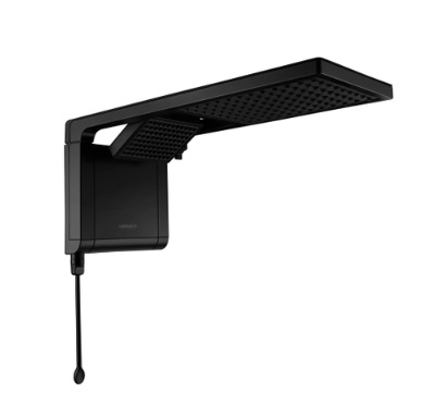 Chuveiro Acqua duo Matte Black 220 6800w