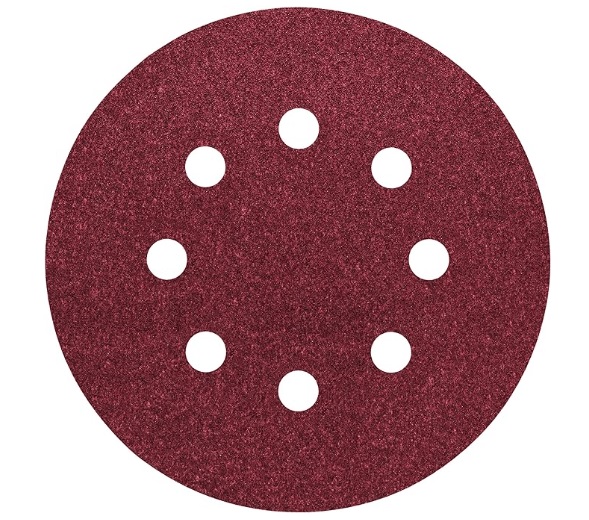 Disco Lixa Ader C/furo 125mm G100 Fertak