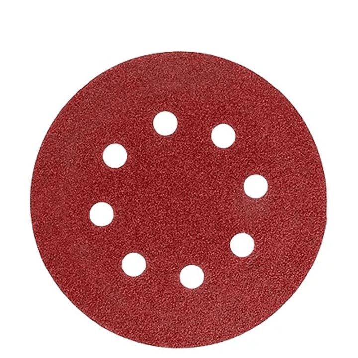 Disco Lixa Ader C/furo 125mm G150 Fertak