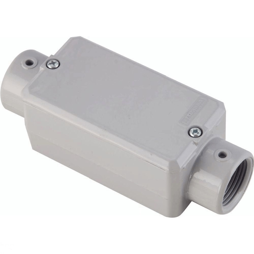 Condulete de al c S/rosca C/tampa 3/4