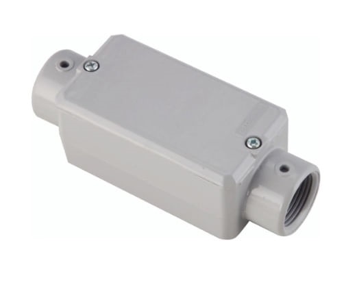 Condulete de al lb S/rosca C/tampa 3/4''