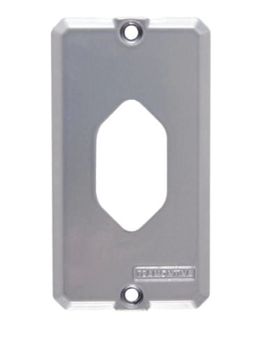 Tampa P/condulete 1/2” e 3/4” 1 Posto