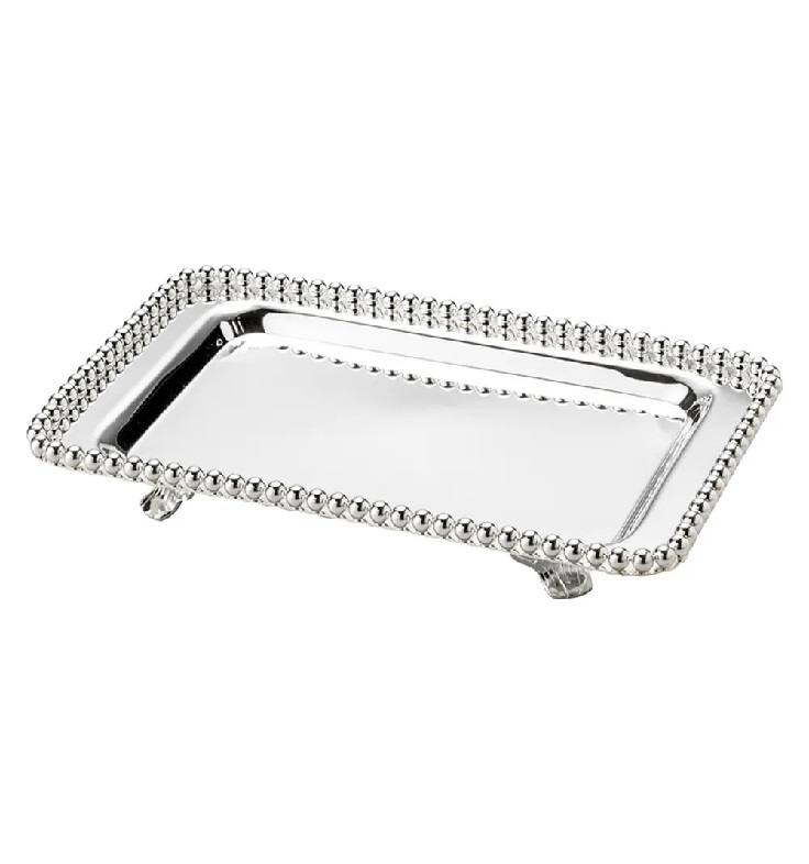 Bandeja Zamac Niquelado Balls 25x15,5x3