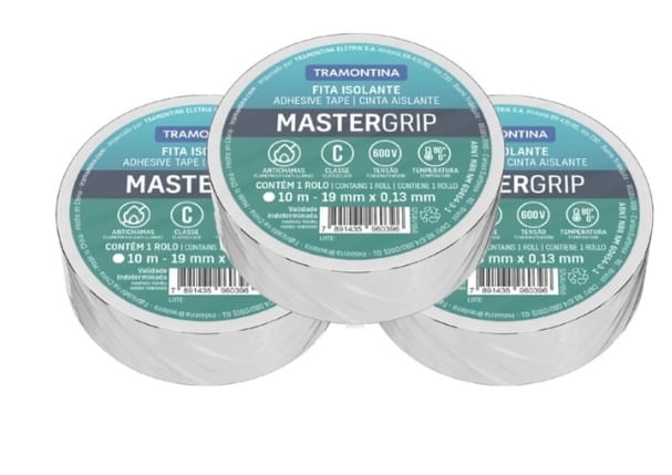 Fita Isolante 19mmx10mts bc Tramontina