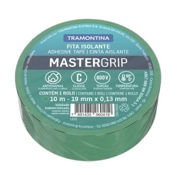 Fita Isolante 19mmx10mts vd Tramontina