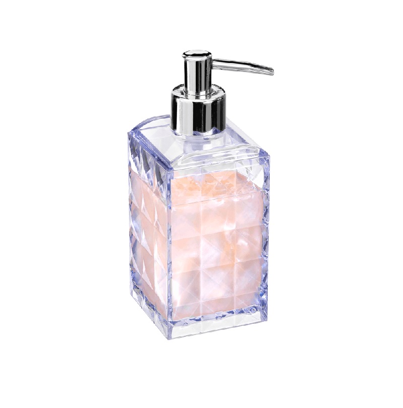 Porta Sabonete liq Diamante Cristal Arth