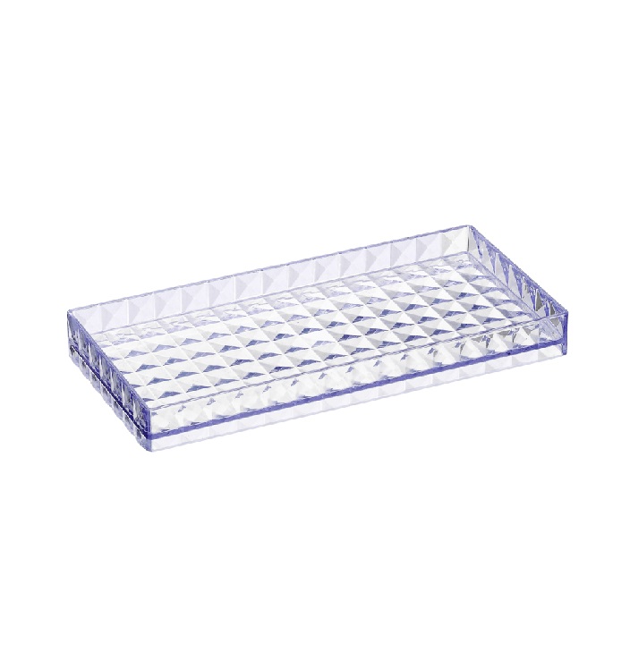 Bandeja 25x12 Diamante Cristal Arthi