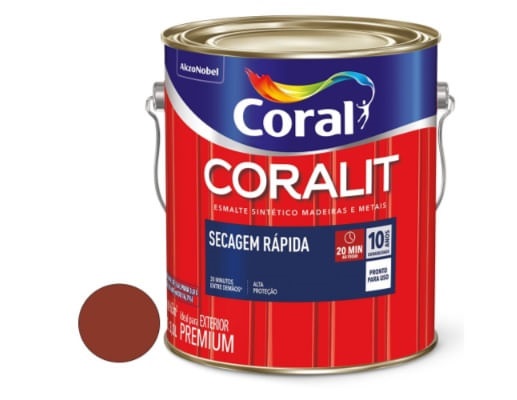 Esmalte Coralit sec rap Colorado 3.0l