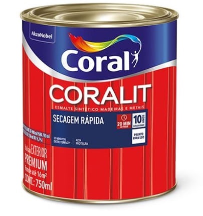 Esmalte Coralit sec rap Colorado 750ml