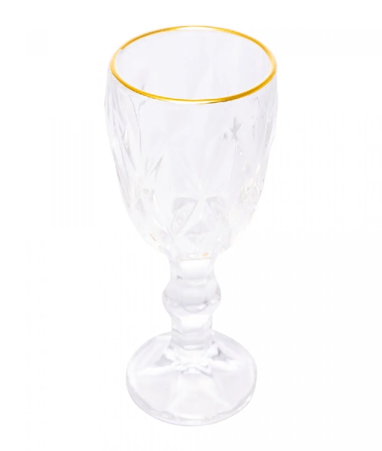 Tacas P/licor Diamond 50ml C/06un Lyor