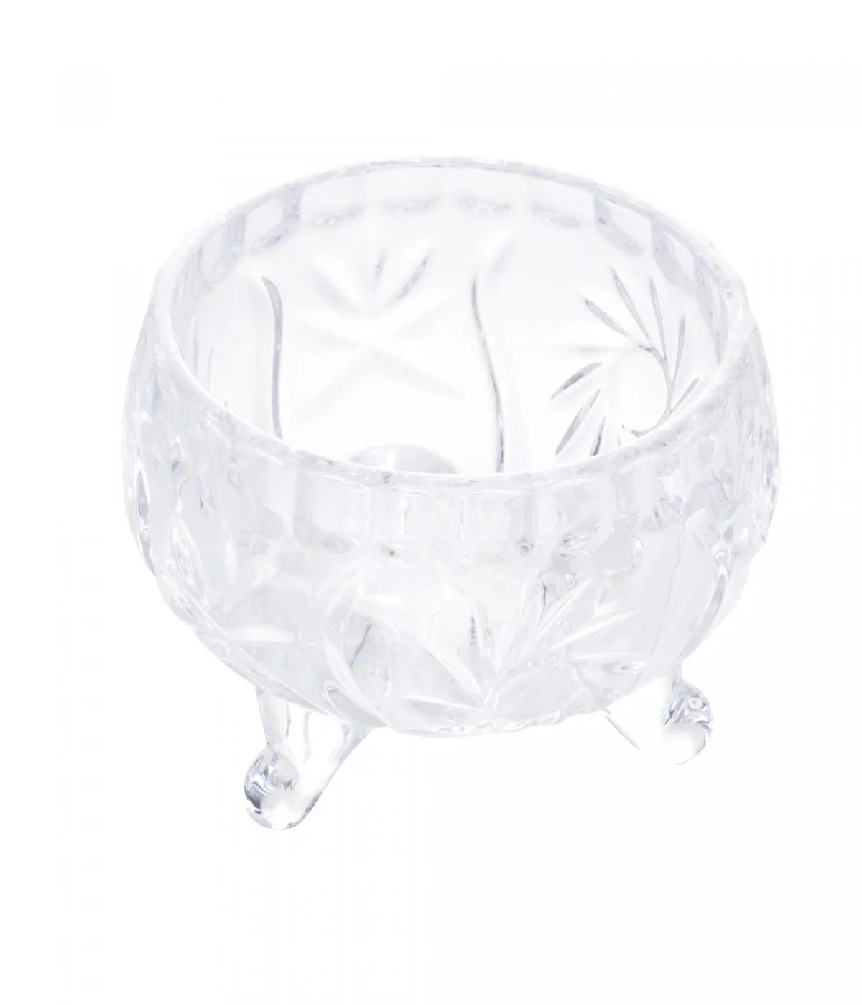 Bowl de Cristal Prima 8cm x 5,5cm - Lyor