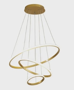 Pendente Lp-403d 58w 3 em 1 Nitrolux