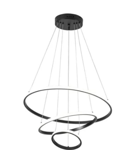 Pendente Lp-403p 58w 3 em 1 Nitrolux