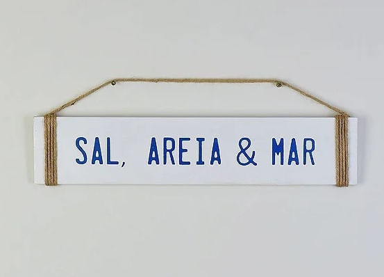 Quadro Sal, Areia e mar Xi-47