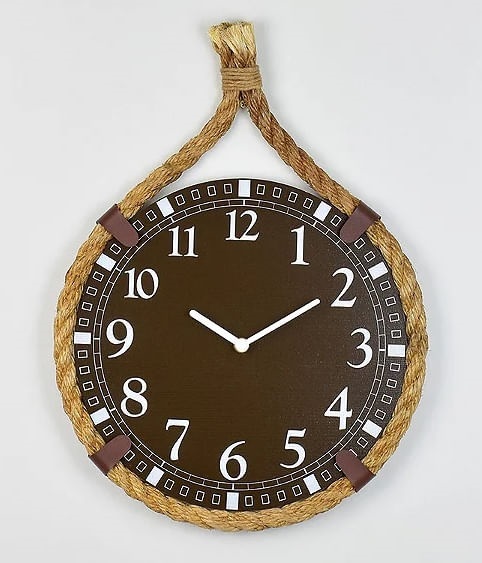 Relogio Nautico Marrom Xi-53