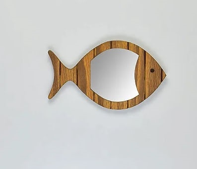 Espelho Peixe Pequeno Xi-99 c