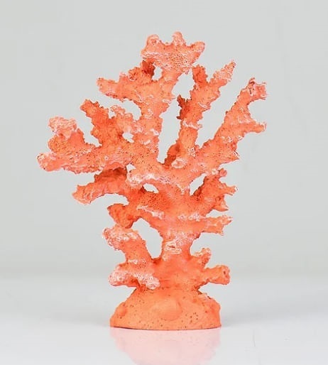 Enfeite Coral Arvore Vermelho18cm Yu-57b