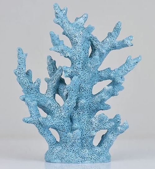 Enfeite Coral Arvore Azul Grande Yu-58 c
