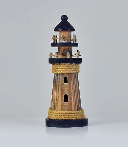 Enfeite Farol 25 cm Yu-61