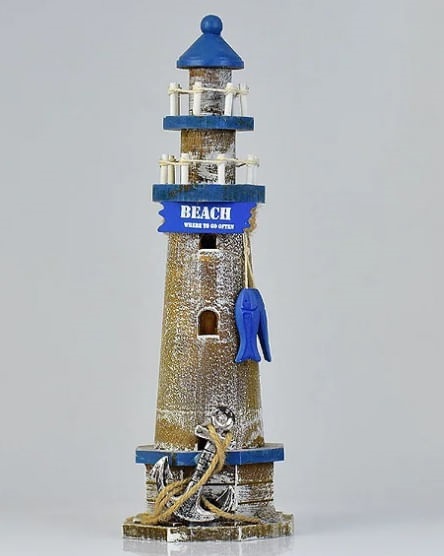 Enfeite Farol 38cm Yu-69
