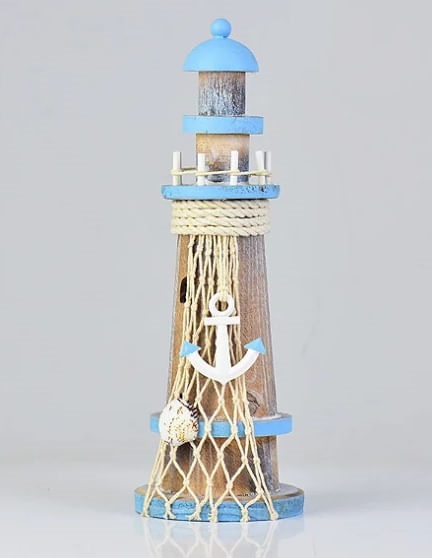 Enfeite Farol c/ Âncora Yu-70