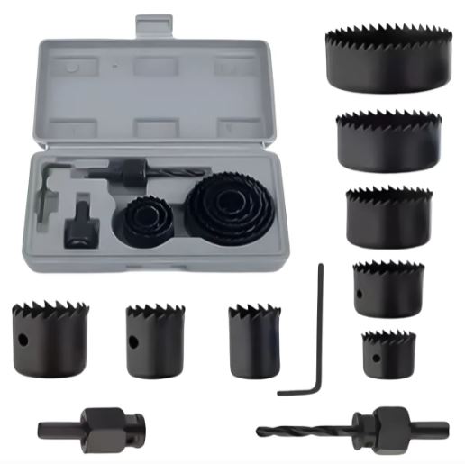 Kit Serra Copo 11 peças Fertak