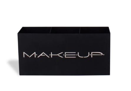 Porta Maquiagem Trio Makeup Areia