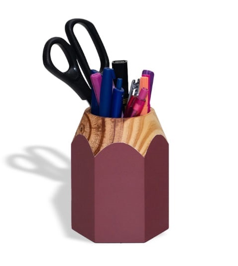 Porta Caneta Lapis Rouge