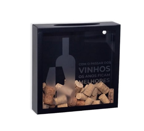 Porta Rolhas Vinhos