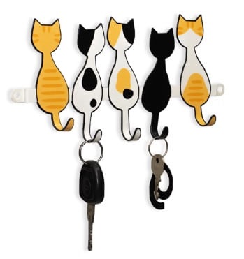 Porta Chaves Gatos