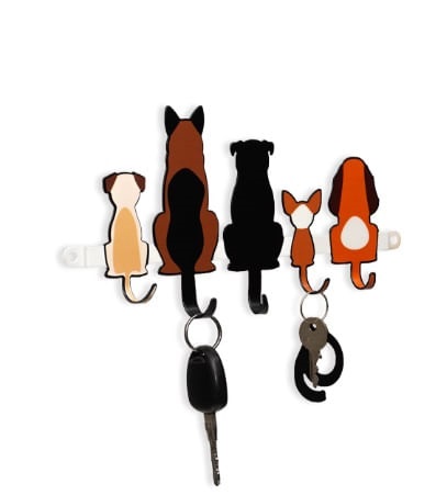 Porta Chaves Cachorros