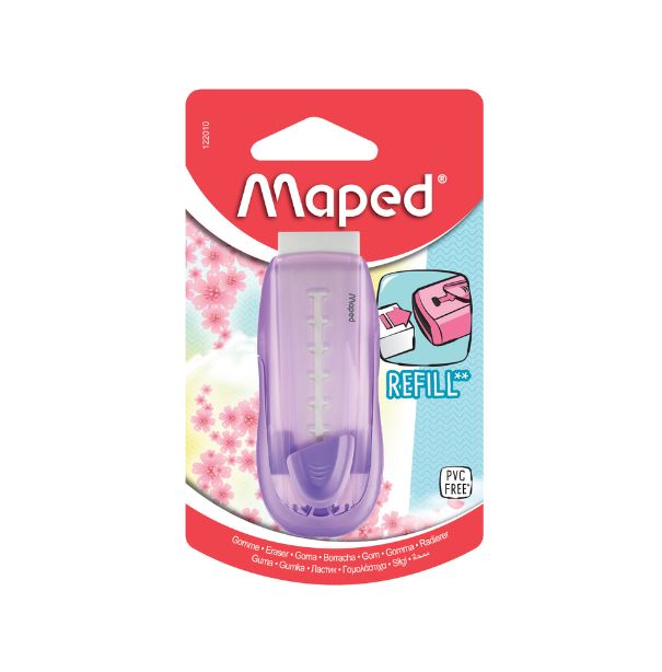 Borracha Estilete Pastel (Cores Sortidas) - Maped