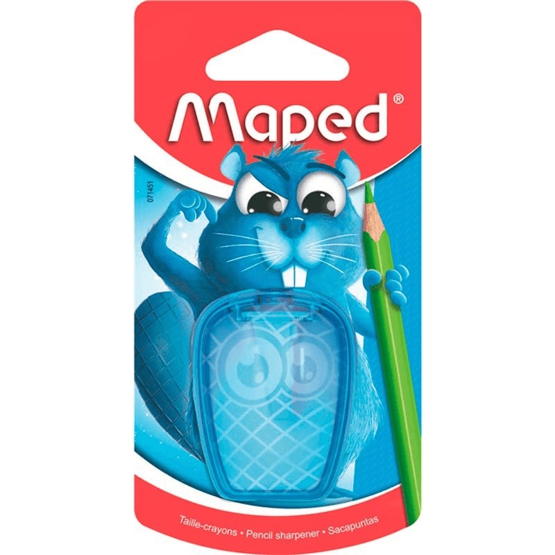 Apontador Pulse Castor 1 Furo Maped