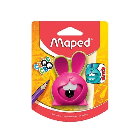 Apontador Croc Croc Coelho 1 Furo Maped